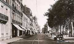 42 Roanne Place des Promenades en 1953
